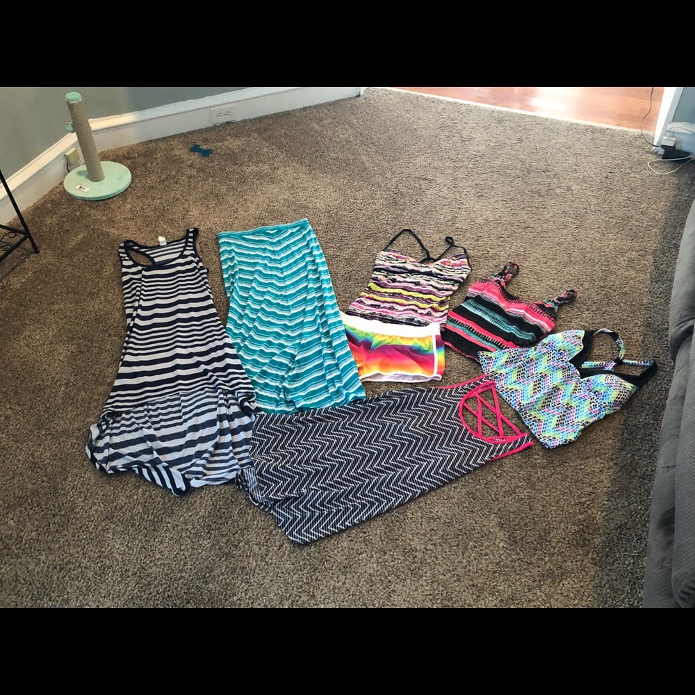 Woman’s beach wear bundle